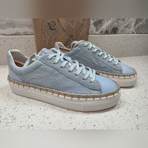 Free People Light Blue Sneakers - Size 7 - New In Box